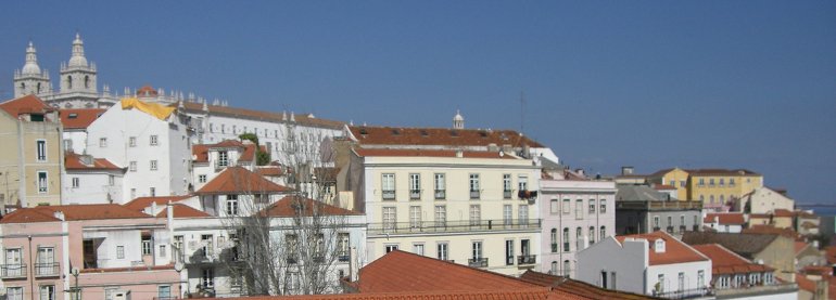 Lisbon cityview